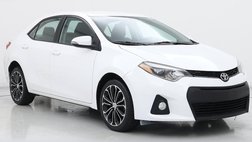 2016 Toyota Corolla S