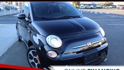 2016 Fiat 500e Base