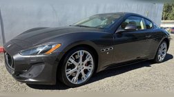 2013 Maserati GranTurismo Sport