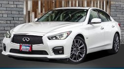 2016 Infiniti Q50 Red Sport 400