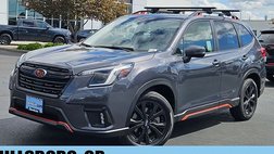 2023 Subaru Forester Sport