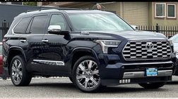 2025 Toyota Sequoia Capstone