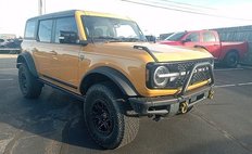 2021 Ford Bronco First Edition Advanced