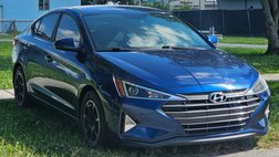 2019 Hyundai Elantra SE