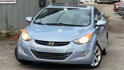 2013 Hyundai Elantra Limited