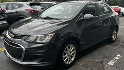 2017 Chevrolet Sonic LT Auto