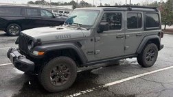 2021 Jeep Wrangler Unlimited Willys Sport