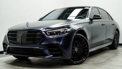 2022 Mercedes-Benz S-Class S 580 4MATIC