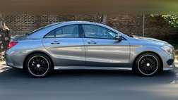 2014 Mercedes-Benz CLA-Class CLA 250 4MATIC