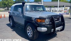 2014 Toyota FJ Cruiser Base