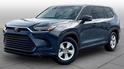 2025 Toyota Grand Highlander Hybrid LE