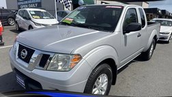 2018 Nissan Frontier SV