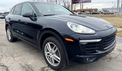 2018 Porsche Cayenne Base
