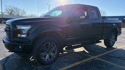 2016 Ford F-150 Lariat