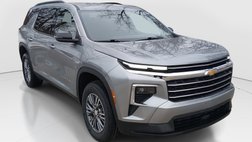 2025 Chevrolet Traverse LT