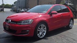 2015 Volkswagen Golf TDI SEL