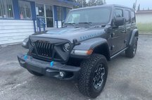 2022 Jeep Wrangler Unlimited Rubicon 4xe