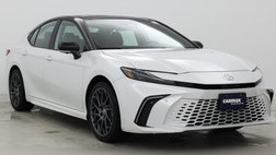 2025 Toyota Camry XSE