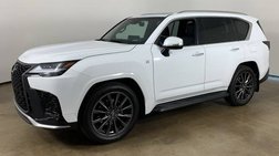 2024 Lexus LX 600 F SPORT Handling