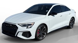 2023 Audi S3 2.0T quattro Premium Plus