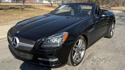 2016 Mercedes-Benz SLK-Class SLK 300