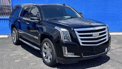 2016 Cadillac Escalade ESV Luxury Collection