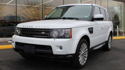 2013 Land Rover Range Rover Sport HSE