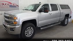 2018 Chevrolet Silverado 2500HD LT