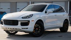 2016 Porsche Cayenne Turbo S