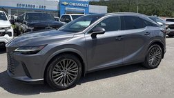 2023 Lexus RX 350h Luxury
