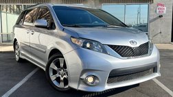 2013 Toyota Sienna SE 8-Passenger