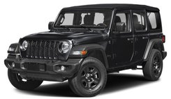 2026 Jeep Wrangler Willys 4-Door 4WD