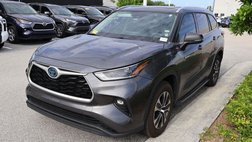 2021 Toyota Highlander Hybrid XLE