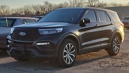 2022 Ford Explorer ST-Line
