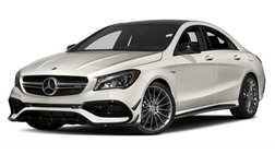 2018 Mercedes-Benz CLA-Class AMG CLA 45