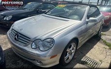 2005 Mercedes-Benz CLK-Class CLK 320
