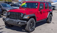 2022 Jeep Wrangler Unlimited Willys