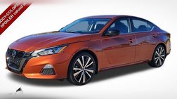 2022 Nissan Altima 2.0 SR