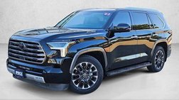 2024 Toyota Sequoia Limited