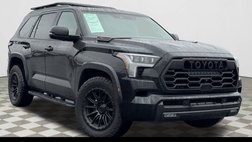 2025 Toyota Sequoia TRD Pro
