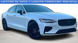 2024 Volvo S60 Recharge T8 Plus Black Edition