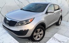 2013 Kia Sportage LX