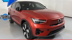 2022 Volvo C40 Recharge Pure Electric P8