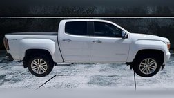 2017 GMC Canyon SLT