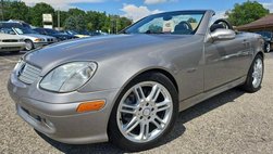 2004 Mercedes-Benz SLK-Class SLK 320