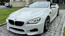 2013 BMW M6 Base
