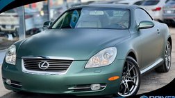 2007 Lexus SC 430 Base