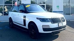 2018 Land Rover Range Rover HSE