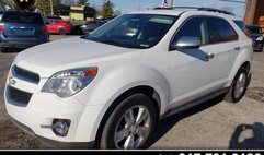 2011 Chevrolet Equinox LTZ