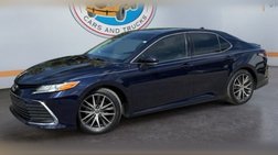 2022 Toyota Camry XLE